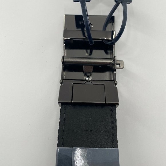 Ridgecut Men's Nylon Web Ratchet Belt Black sz L/38-40 Gunmetal Finish 2776-001 - Picture 8 of 8